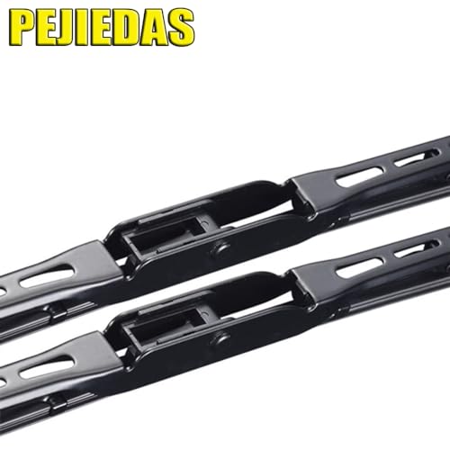 Front Windshield Wiper Blades, 22" + 22" Metal Frame Wiper Blades, OEM Quality for Original Equipment Replacement (Pack of 2)