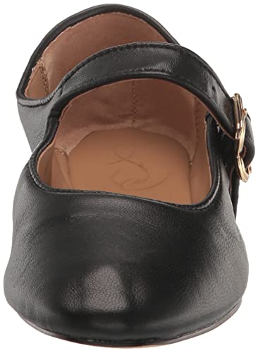 Sam Edelman Girls' Michaela Mini Mary Jane Flat Black 11 Little Kid