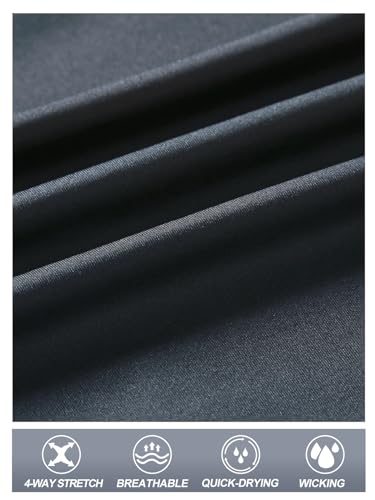 NORTHYARD Breathable 2.0â„¢ Men's Athletic Workout T-Shirt REDOCHRE-M