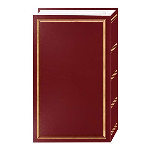 3-Ring Photo Album 504 Pockets Hold 4x6 Photos, Cobalt Breeze Design