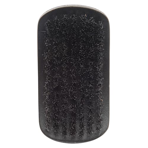 Diane 100% Boar Bristle Curved Military Wave Brush for Men and Women – Soft Bristles for Fine to Medium Hair – Use for Detangling, Smoothing, Wave Styles, Soft on Scalp, Restore Shine and Texture