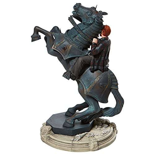 Enesco Harry Potter Ron Weasley on Horse Chess Piece Figurine, 12.5 Inch, Multicolor