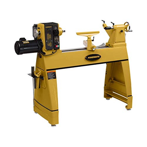 Powermatic 20" x 35" Woodworking Lathe, 2 HP, 220V 1Ph (Model 3520C)