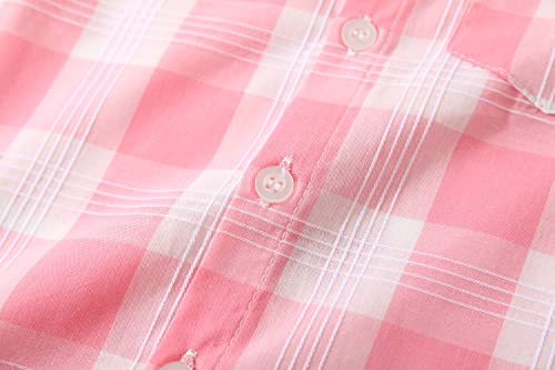 Baby Boys Dinosaur Animal Print Shirt Button Down Hawaiian Shirts Aloha Short Sleeve Party Holiday Dress Shirt (2 Years, Dinosaur 3)