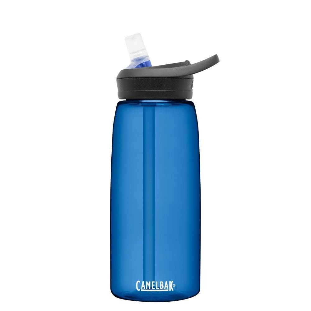 CamelBak Eddy+ Bite Valve Straw Tritan Renew Water Bottle Oxford, 32oz