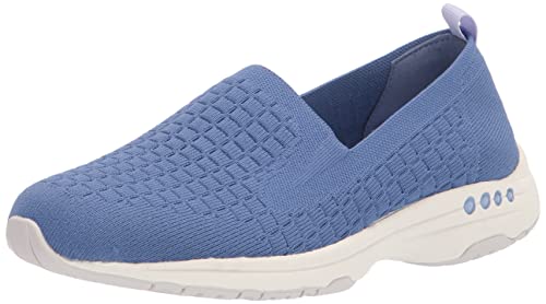 Easy Spirit Women's Tech2 Sneaker, Light Gray, 9.5 Narrow