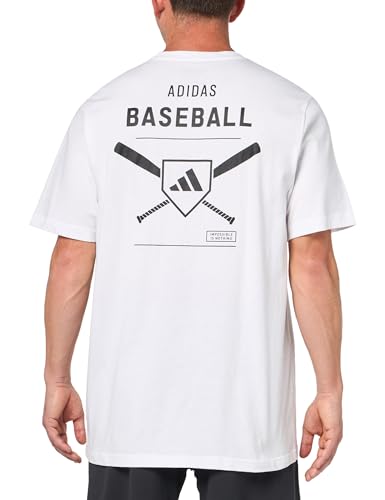 adidas Men's Camouflage Linear Graphic T-Shirt, Silver Pebble