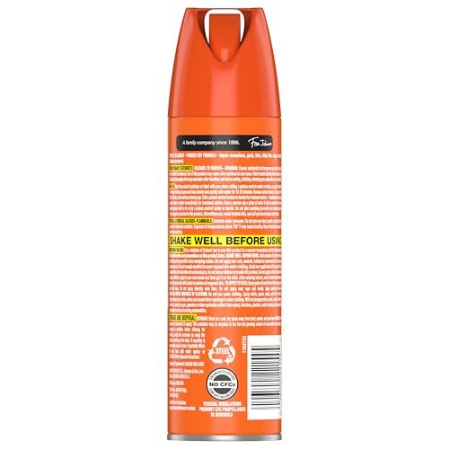 OFF! FamilyCare Insect & Mosquito Repellent Aerosol, Smooth and Dry Formula Bug Spray, Provides up to 6 Hours of Protection, 4 oz