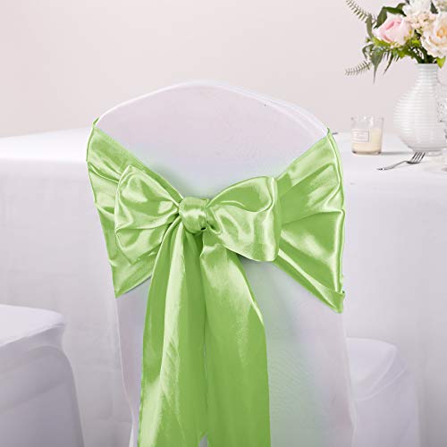 10-Pack Satin Table Runner Purple 12 x 108 inches Long, Table Runners for Wedding, Birthday Parties, Banquets Decorations(10 Pack, 12x108 Inch, Purple)