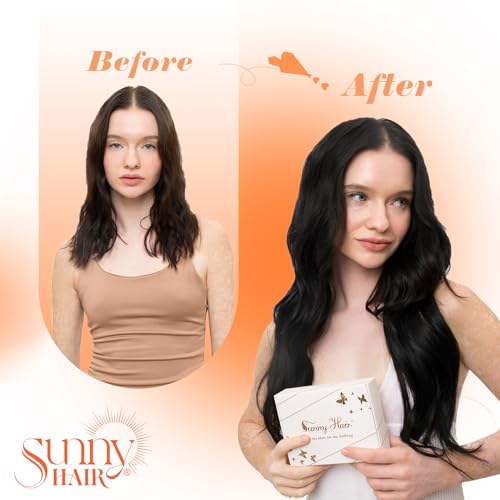 Sunny Hair Nano Tip Hair Extensions Real Human Hair Brown Balayage 22 Inch Nano Extensions Human Hair Balayage Cool Brown To Light Brown Mix Golden Blonde Nano Hair Extensions Real Human Hair 50G