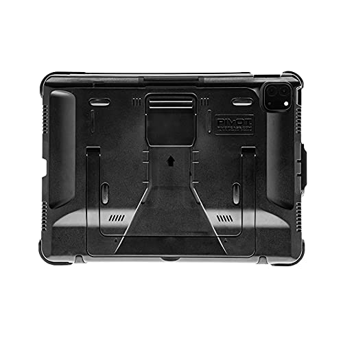 PIVOT A20A Atlas Robust Tablet Case - Fits iPad Air 4th gen & iPad Pro 11 in (1st - 3rd gen) - 360 Degree Protection - for Professional Pilots, General Aviation - Black
