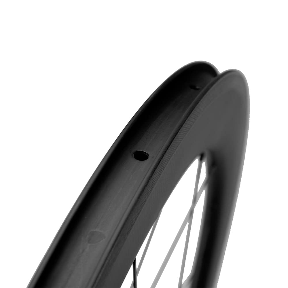 Sunrise Bike Carbon Wheels 60mm Depth 25mm Width Clincher Wheelset 700c Road Cycling Rim