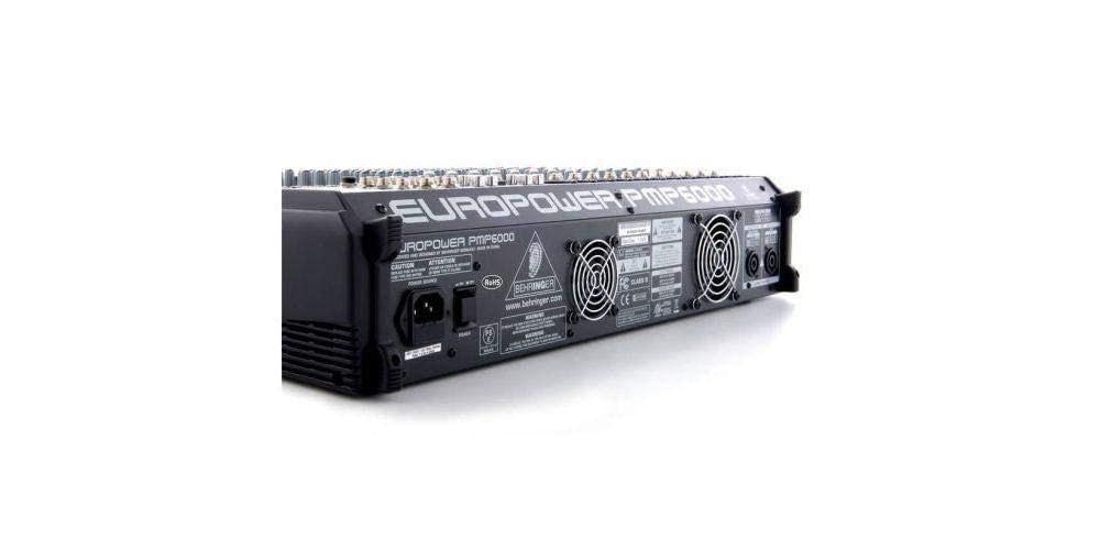 Behringer Europower PMP6000 20-channel 1600W Powered Mixer