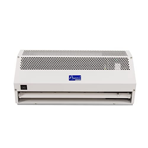 Awoco 24” Super Power 2 Speeds 800 CFM Commercial Indoor Air Curtain, CE Certified, 120V Unheated - Door Switch Included