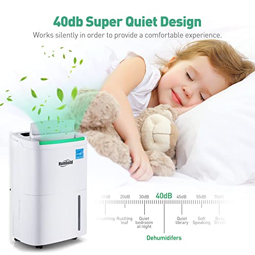 Humhold 12000 BTU Portable Air Conditioners with Remote Control, 3-in-1 Free Standing Cooling AC Unit with Fan & Dehumidifier, Cools Room up to 500 sq.ft, Smart/Sleep Mode,3 Speed,Auto Swing,Timer