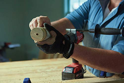 Disston E0100224 Blu-MOL QUICKCORE Xtreme Bi-Metal Hole Saw, 7" Clamshell Size, 5-1/4"