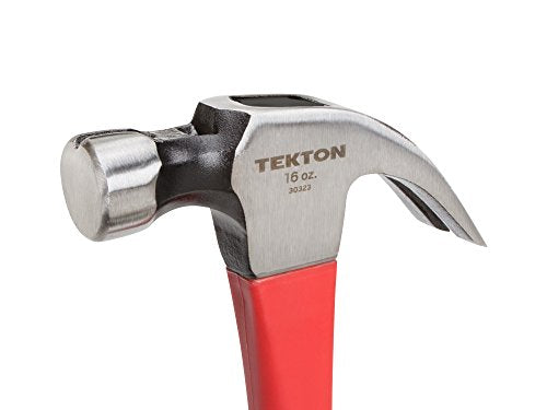 TEKTON 16 oz. Hickory Handle Magnetic Head Claw Hammer | 30303