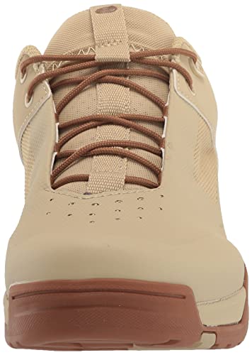 Crankbrothers Unisex Mallet E Lace Hiking Shoe, Tan/Brown, 11.5 US Men