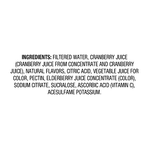 Amazon Fresh, Diet Cranberry Juice Cocktail from Concentrate, 64 Fl Oz
