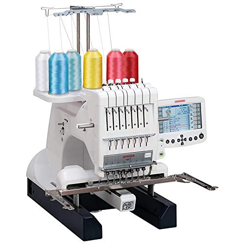New brothread - Single Huge Spool 5000M Each Polyester Embroidery Machine Thread 40WT for Commercial and Domestic Machines - Old Gold(Janome Color)