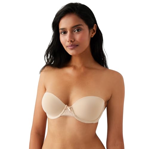 b.tempt'd by Wacoal Women's Modern Method Convertible Strapless Bra, Night, 34D