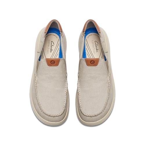 Clarks Men's Driftlite Step Moccasin, Navy Combi, 13