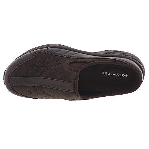 Easy Spirit Traveltime Mule Womens Slip On 85 CD US Taupe