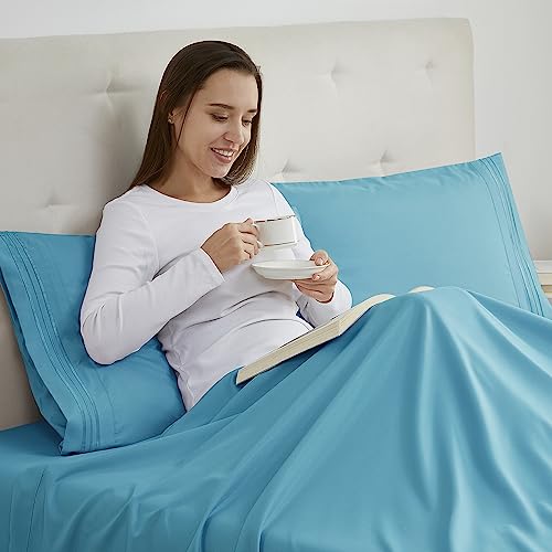 Nestl Magenta King Pillow Cases 2 – Soft King Size Pillow Case, 1800 Brushed Microfiber Pillowcases, Envelope Closure Pillowcase, King Pillow Covers, King Size Pillow Cases Set of 2, 20x40 Inches