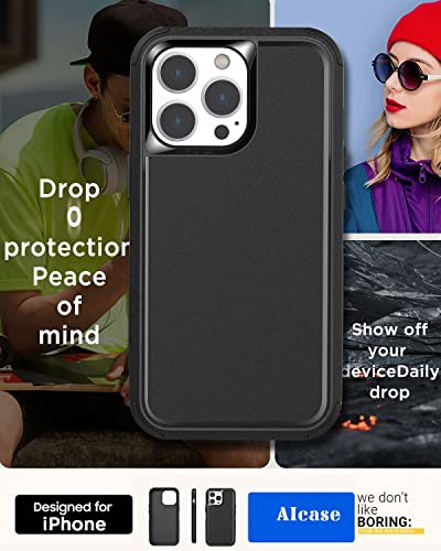AICase Rugged Case for iPhone 13 Pro Max/12 Pro Max,Heavy Duty 3-Layer Pocket-Friendly Durable Military Grade Protection Shockproof/Drop Proof Protective Cover for iPhone 13 pro max/12 pro max 6.7”_6