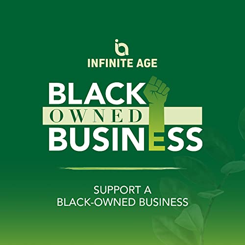 INFINITE AGE: 1250mg Sea Moss Advanced Superfood - High-Potency, Vegan, Made in The USA - Irish Sea Moss, Bladderwrack, Burdock Root - Overall Health, Immunity Support, 60 Sea Moss Capsules