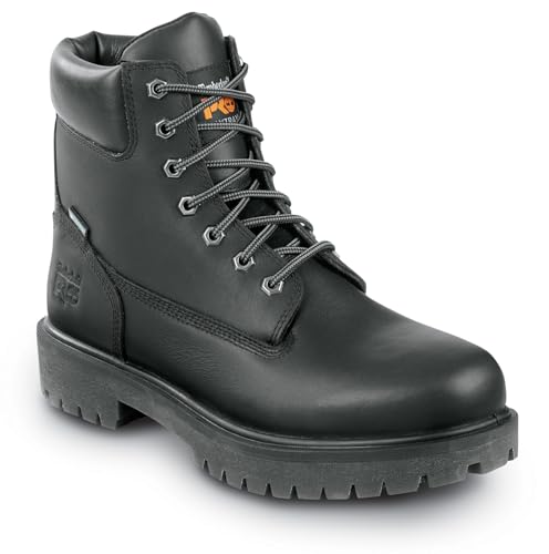 Timberland PRO Men's 6 Black Direct Attach MaxTRAX Soft Toe Waterproof Insulated Boot (10.0 M)