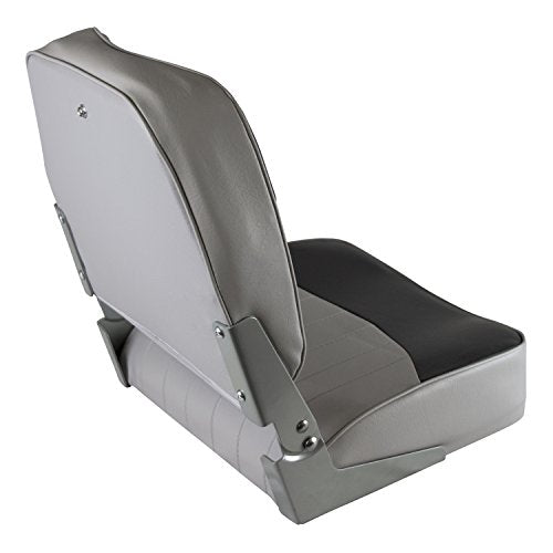 Wise 8WD707P-1-660 Deluxe Lounge Seat (Grey/Navy)