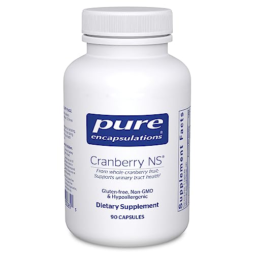 Pure Encapsulations Cranberry NS | Hypoallergenic Supplement to Support Urinary Tract Health | 90 Capsules