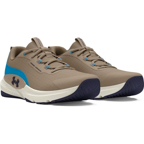 Under Armour Men's Dynamic Select, (001) Black/White/Black, 13, US
