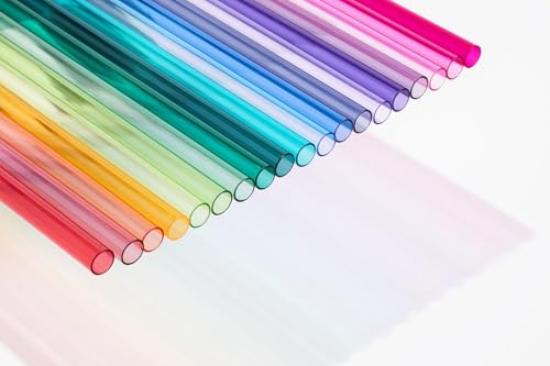 Stanley Reusable Quencher Straws | 4-Pack of BPA-Free, Reusable Straws for Clean Drinking | Perfect for Stanley's 30oz Tumblers | Blue