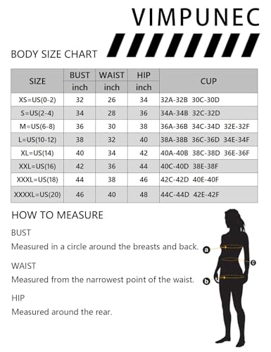 VIMPUNEC Ruffle Tummy Control Swimsuits for Women Ruched Cutout One Piece Swimsuit Lace Up Elegant Bathing Suit