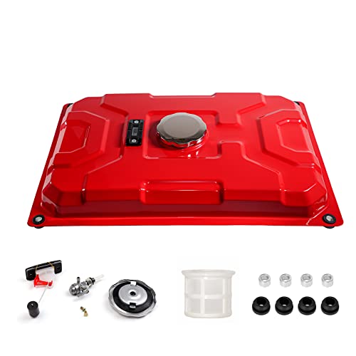 JMCHstore 5 Gallon Metal Generator Gas Fuel Tank For Generac GP3250 ,Champion 196cc 3500 4000 Watt, Predator Honda 3200 Watt 212CC 6.5HP ,All power 3250 Watt ,Craftsman Gas Powered Portable Generator