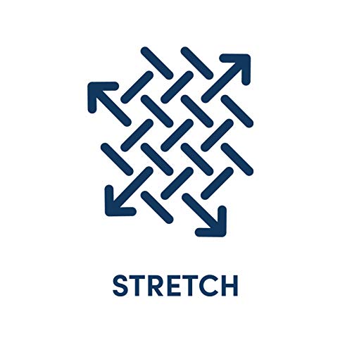 French Toast Girls' Stretch Kick Short, Heather Gray, L (10/12)