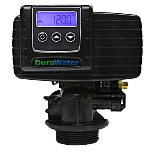 DuraWater Fleck 5600 SXT Metered Demand Water Softener Upgraded 10% Resin 24K