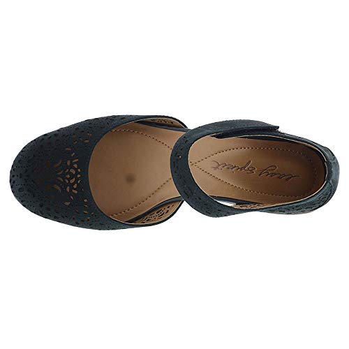 Easy Spirit Women's Cindie Pump, Black, 7.5 Narrow