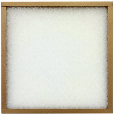 Flanders AAF EZ Flow II 24 in. H x 24 in. W x 1 in. D Fiberglass 4 MERV Air Filter