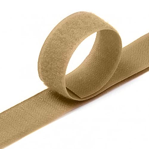 1 inch Wide Graphite Gray Hook and Loop Adhesive Tape 1 Yd Length Self Sticky Hook Loop Tape Heavy Duty Tan Fastener Adhesive Tape for Window Fixing Mosquito Net Carpets DIY Project Handmade