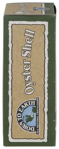 Down to Earth Organic All Natural Oyster Shell Fertilizer, 1 lb