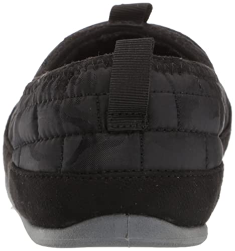 Deer Stags Boy's Lil Yuma Slipper, Black, 11 Little Kid