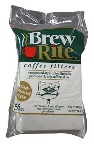 Brew Rite Rockline Wrap Around Percolator Coffee Filters (Pack of 3)