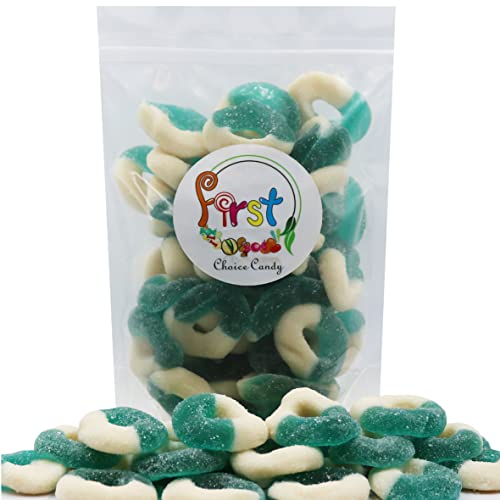 FirstChoiceCandy Gummy Rings (Sour Mini Pineapple, 2.2 Pound (Pack of 1))