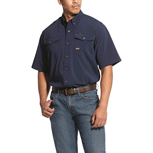 Ariat Rebar Made Tough Venttek DuraStretch Work Shirt