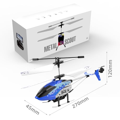Cheerwing U12S Mini RC Helicopter with Camera Remote Control Helicopter for Kids and Adults