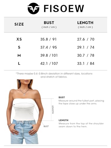 Imily Bela Womens Summer Tube Tops Strapless No Pad Clubwear Y2K Going Out Stretchy Basic Casual Cami Tops Black