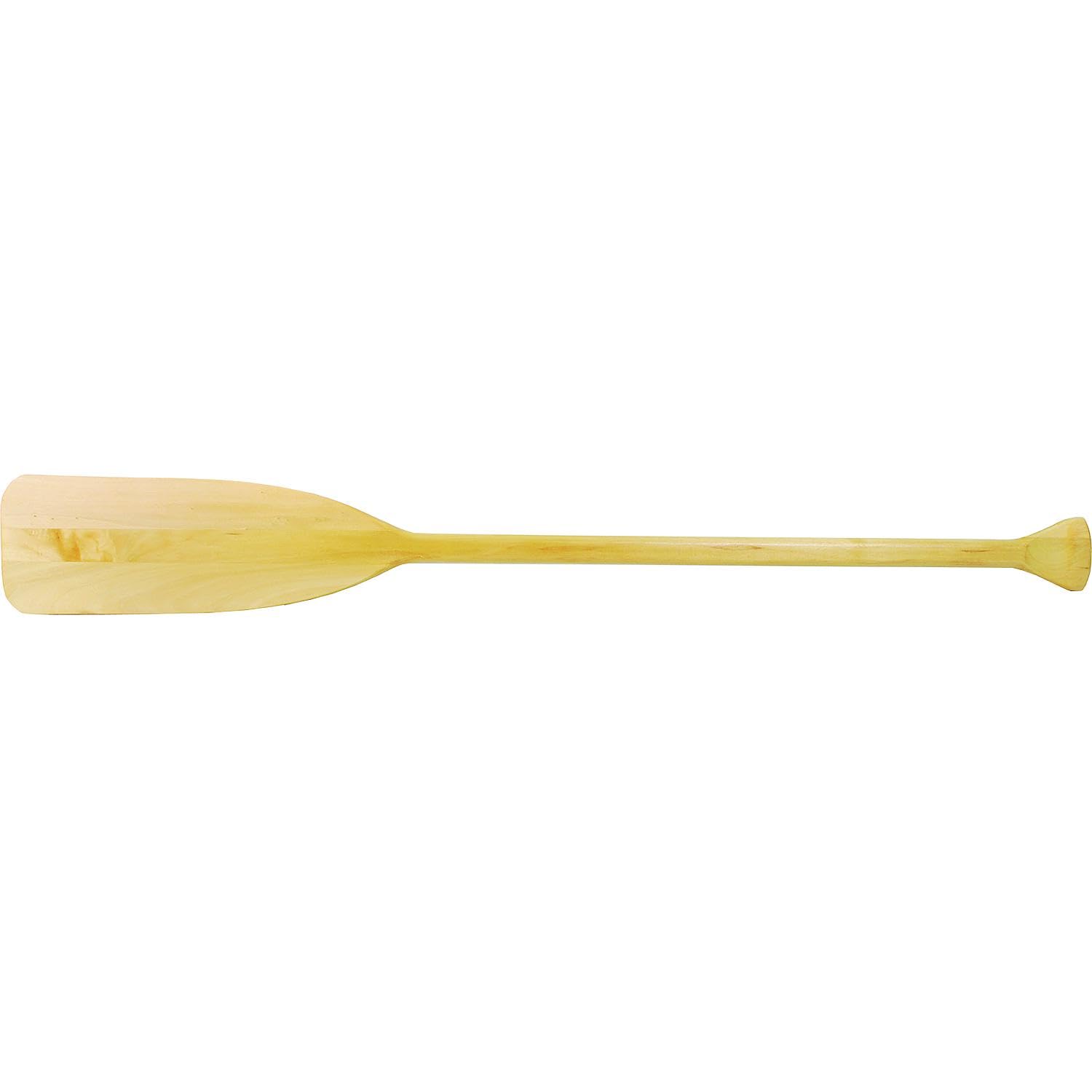 Attwood 11761-1 Canoe Paddle, Wooden, 4-Feet Long, Ergonomic Grip, Premium Wood Construction, Protective Finish